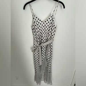 Alice + Olivia Polka Dot Dress Size 0